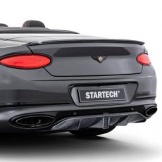 Continental GTC MY18 Spoiler Convertible ST Carbon