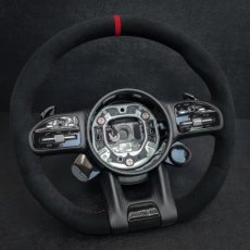 AMG GT Custom Made Steering Wheel