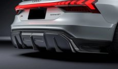 Audi e-tron GT Diffuser Carbon Future Audi e-tron GT Diffuser Carbon Future MY20+