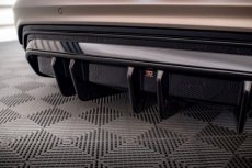 Audi E-Tron GT Diffuser Gloss Black