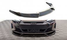 Audi E-Tron GT Front Lip V1 Gloss Black