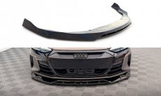 Audi E-Tron GT Front Lip V2 Gloss Black