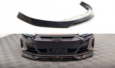 Audi E-Tron GT Front Lip V3 Gloss Black