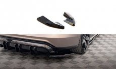 Audi E-Tron GT Rear Splitters V2 Gloss Black