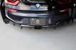 BMW i8 Diffuser CFRP Carbon + Centrale Uitlaat BMW i8 Diffuser CFRP Carbon + Central Exhaust