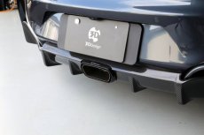 BMW i8 Diffuser CFRP Carbon + Central Exhaust