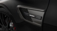 C205 AMG Fender Inserts Carbon BRABUS