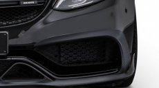 C205 AMG Front Bumper Skirts Carbon BRABUS