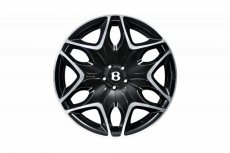 Continental GT Wheel Split 6 22" Diamond Gloss Black