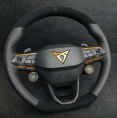 Cupra Custom Made Steering Wheel