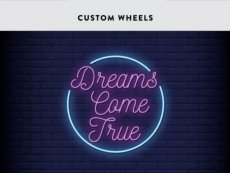 Custom Design Wheels 18"-