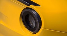 F12 Tailllight Covers Carbon Novitec