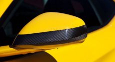 F12 Mirror Covers Carbon Novitec