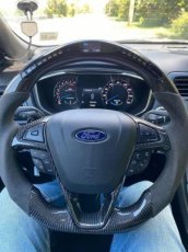 Ford Custom Made Steering Wheel