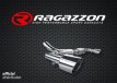 Golf MK7 FL GTI Uitlaat Ragazzon 50.0807.61 ECE 70 Golf MK7 FL GTI Exhaust Ragazzon 50.0807.61 ECE 70mm