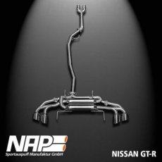R35 GT-R Exhaust with Automatic Valve ECE