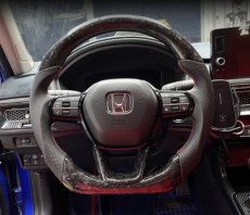 Honda Custom Made Steering Wheel
