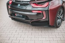 BMW i8 Diffuser Panel w/o Fins ABS Gloss Black