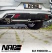 Kia ProCeed GT 2019+ CD Exhaust ECE Valved ProCeed GT 2019+ CD Exhaust ECE Valved