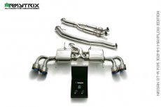 R35 GT-R Exhaust Cat-Back NI35S-BF R35 GT-R Exhaust Cat-Back ValveTronic Stainless ArmyTrix