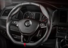 VW T6 Sport Stuur Leder VW T6 Steering Wheel Sport