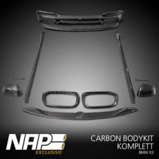 X3 - G01 Body Kit Carbon NE