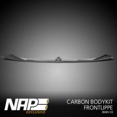 X3 - G01 Front Lip Carbon NE